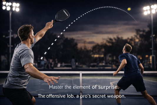 The Art of the Offensive Lob: When to Break the Kitchen Deadlock