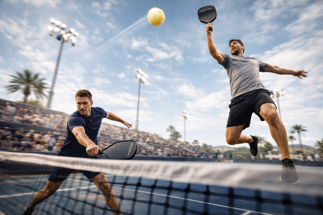 Mastering the "Shake and Bake": The Ultimate Doubles Power Play