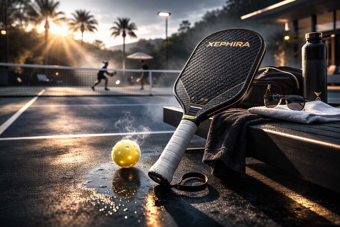 Winter Warfare: How Cold Weather Changes Your Ball and Paddle