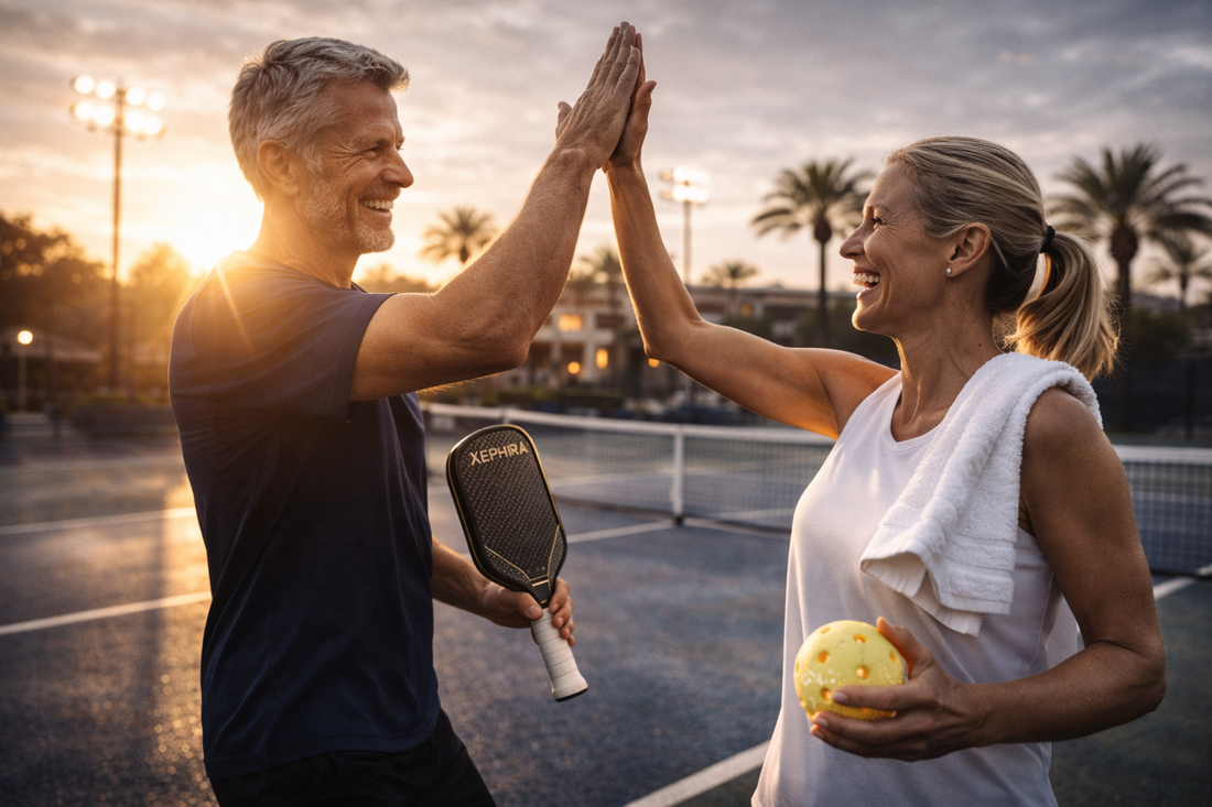 The Longevity Game: Why Pickleball is the Ultimate Bio-Hacking Sport