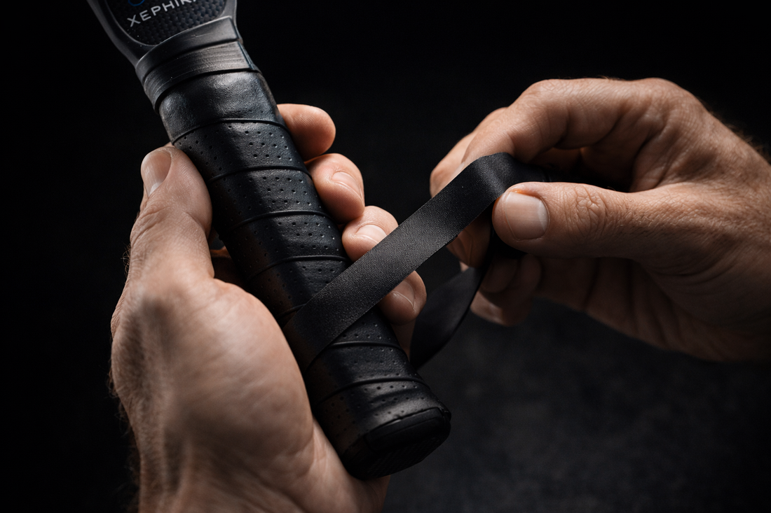 The Perfect Fit: A Masterclass in Customizing Your Paddle Grip