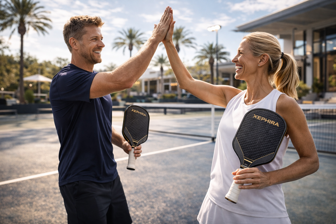 Mixed Doubles Mastery: The Ultimate Guide to Partner Synergy