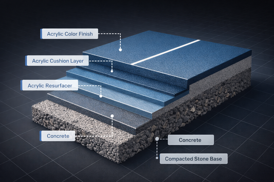 Surface Science: How Court Composition Dictates the Professional Game