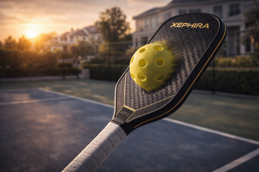 The Silent Killer: Why Noise-Reduced Professional Paddles are the Future of the Game