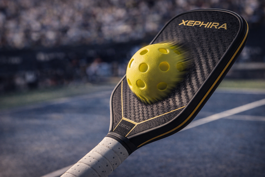 Beyond the Dink: Mastering the "Power Slice" with Raw Carbon Fiber Grit