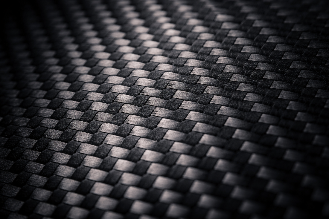 The Physics of Friction: Why Raw Carbon Fiber is the Secret to Professional Spin