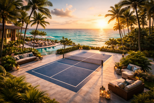 Global Volleys: The World’s Most Luxurious Pickleball Destinations