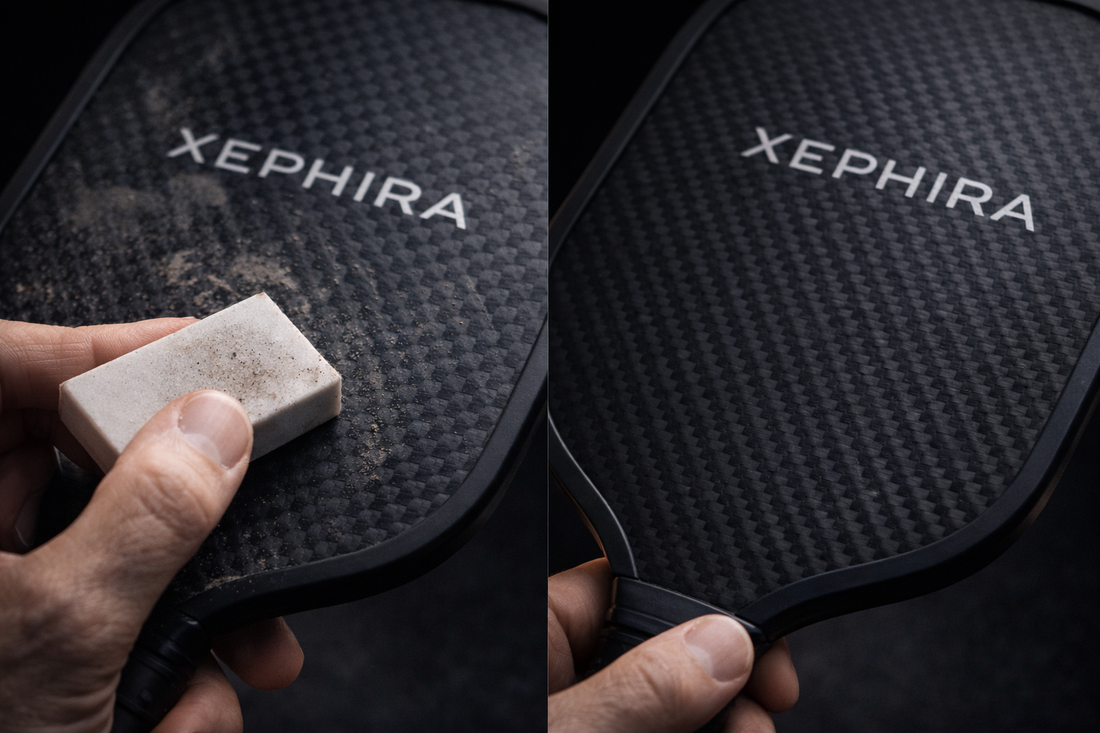 Beyond the Eraser: Advanced Maintenance for Raw Carbon Fiber Paddles