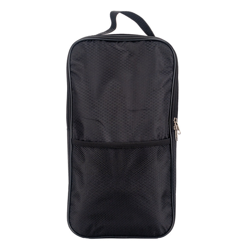 Durable black honeycomb texture pickleball carry bag for 2 paddles. For players wondering where to buy a pickleball paddle and gear, this protective case is a must-have accessory.