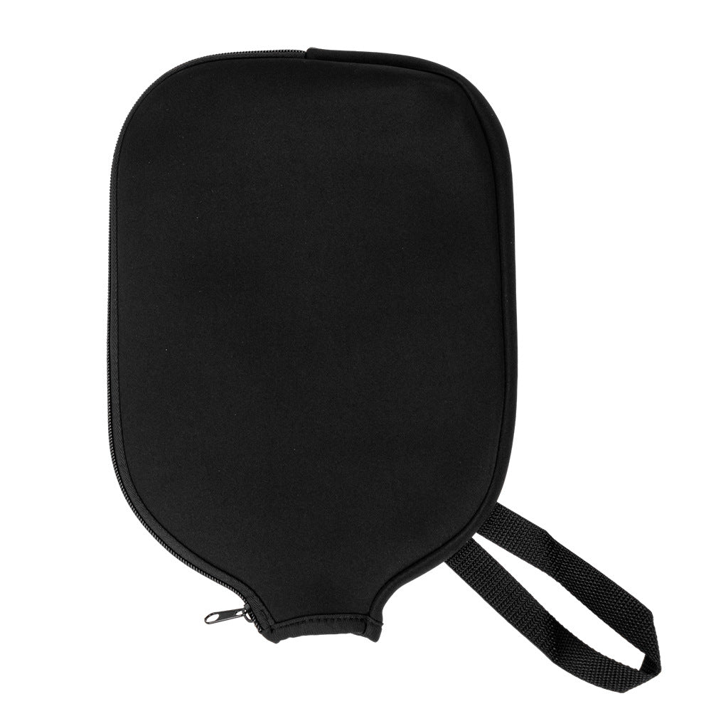 Black neoprene single paddle sleeve (standard). What makes a pickleball paddle good is its protection.