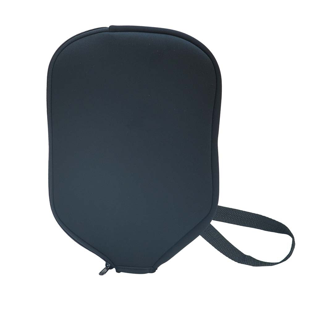Black neoprene single paddle sleeve with YKK zipper. Which pickleball paddle is best for me.