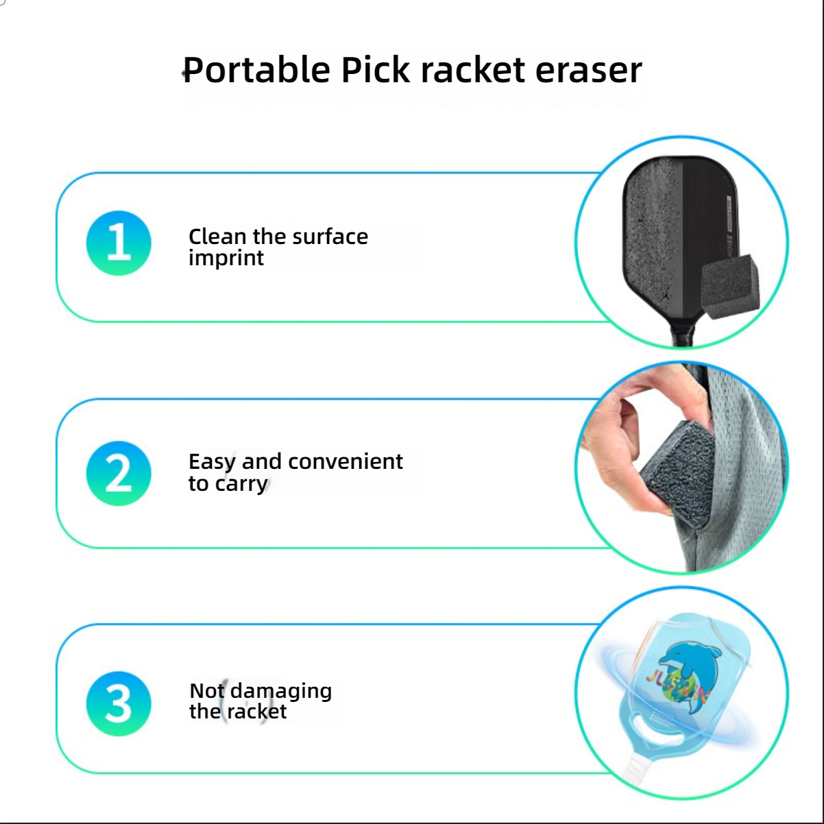 Xephira Paddle Cleaner Eraser