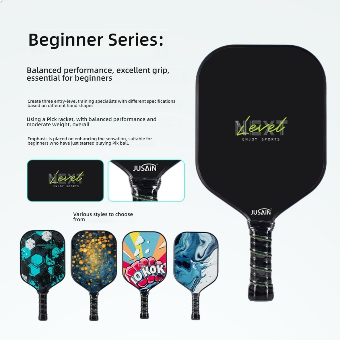Beginner series collection, the what is the best pickleball paddle for beginners recommendation.