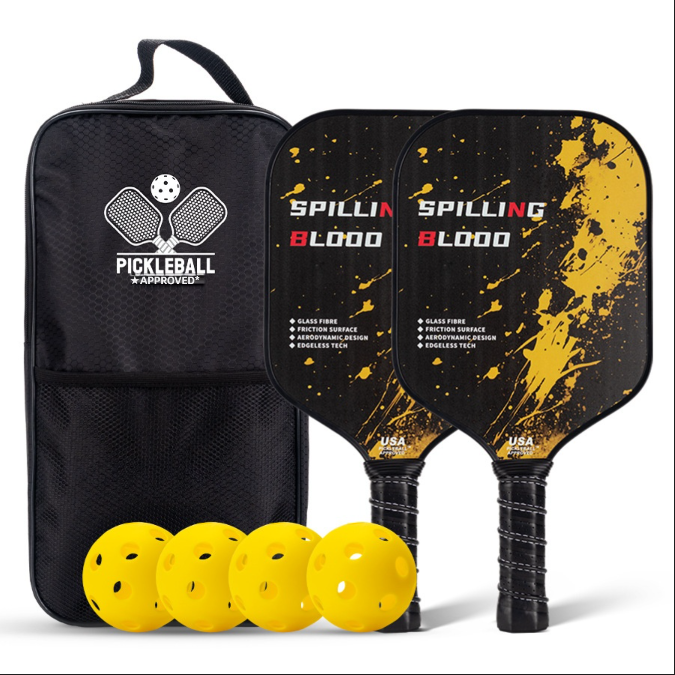 Xephira Prelude Set | Carbon Fiber Elite 2-Paddle Kit | Honeycomb Core