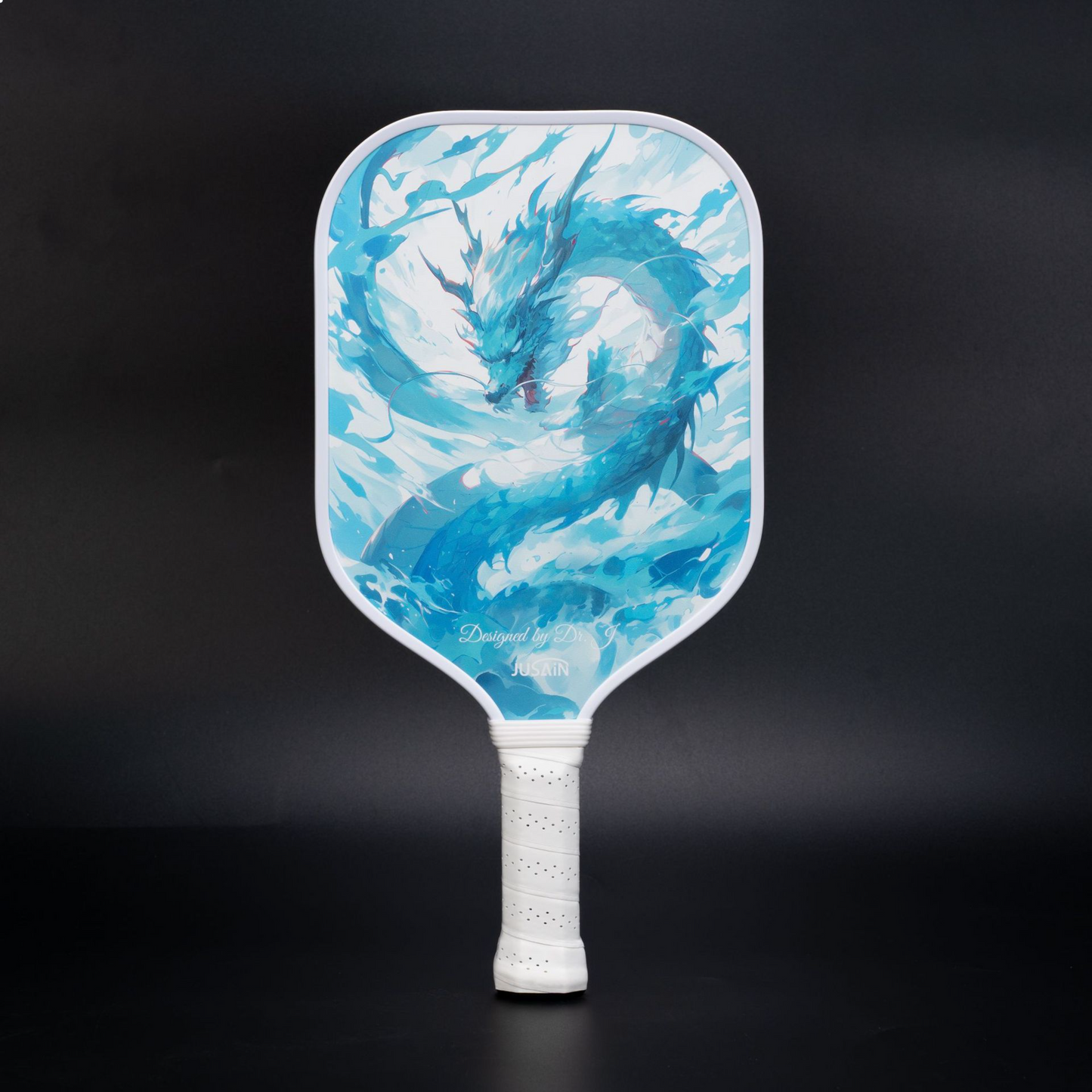 What is the best paddle for pickleball in terms of art? USP: Mythical blue dragon illustration.