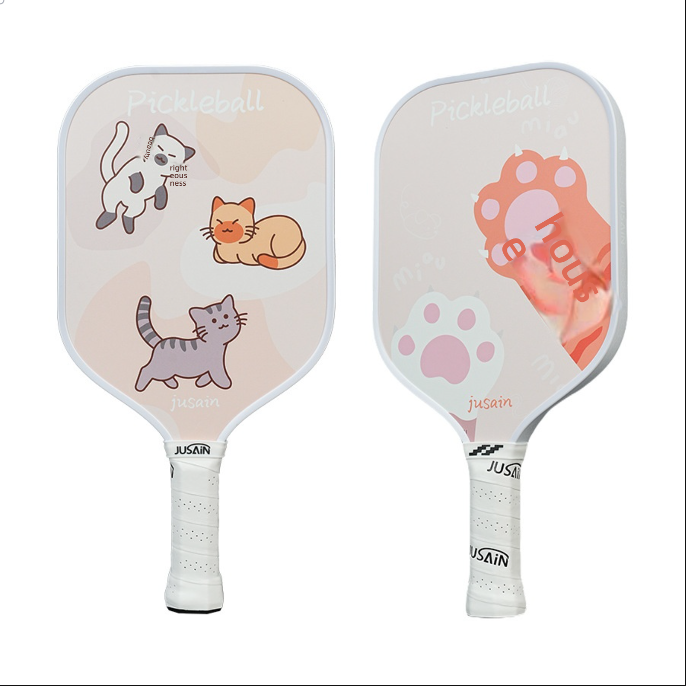 Where to get pickleball paddles for night games. USP: Matte midnight purple finish.