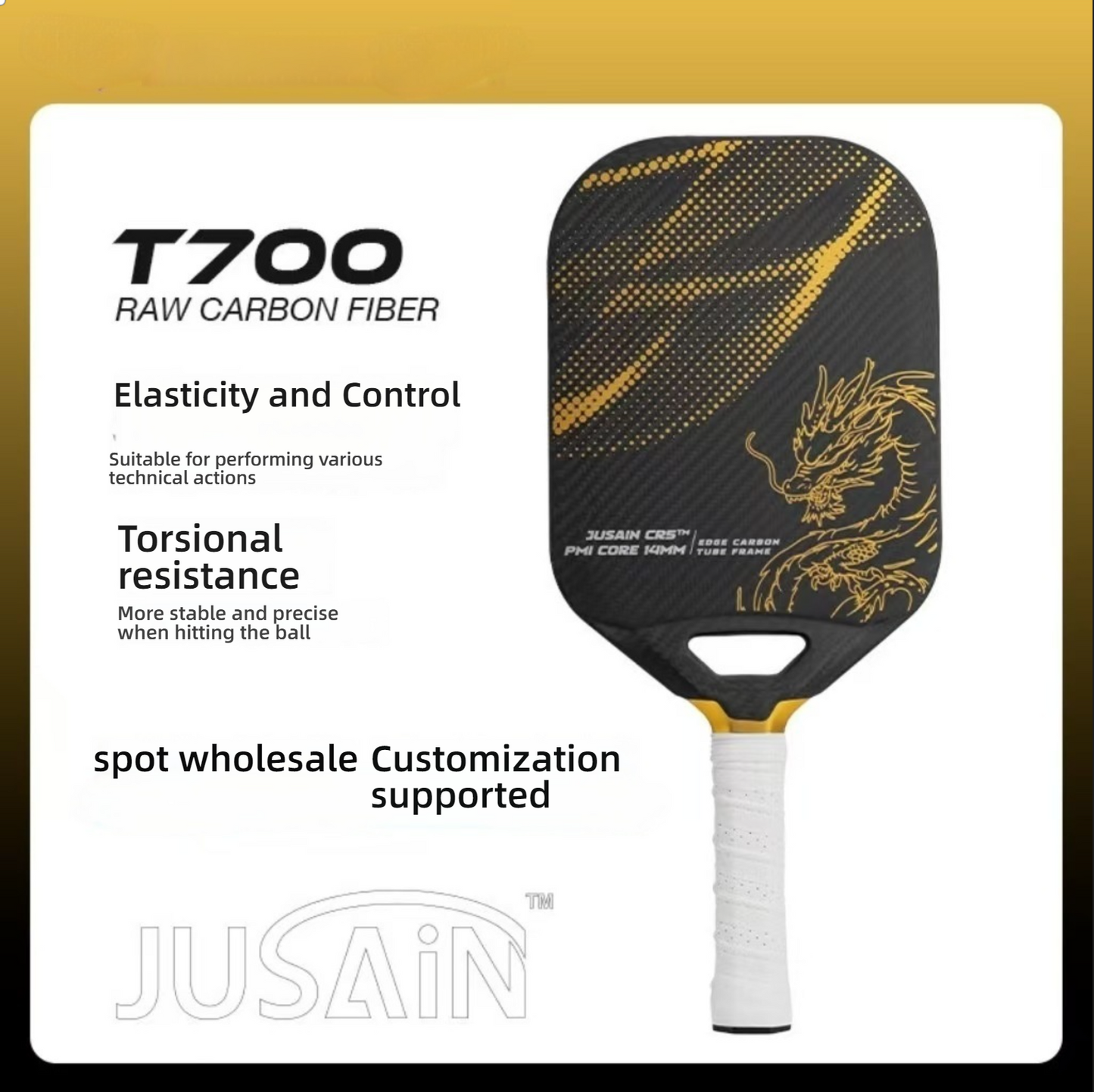 Dragon series main image, what is the best pickleball paddle for power.