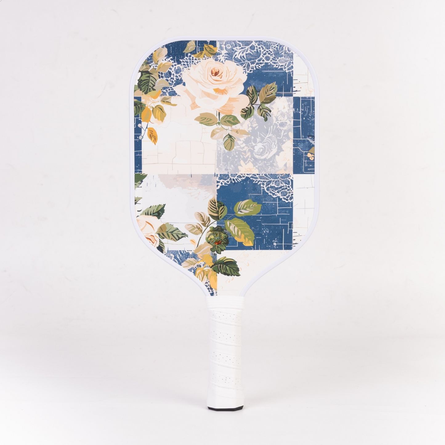 What material is best for pickleball paddles for art fans? USP: Abstract floral fiberglass pattern. What is the best paddle for pickleball.