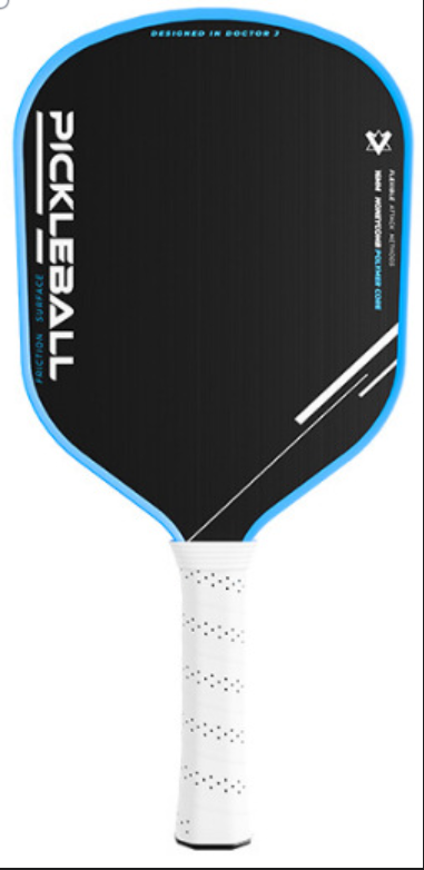 EN: What makes a pickleball paddle good for spin? USP: High-friction surface technology.