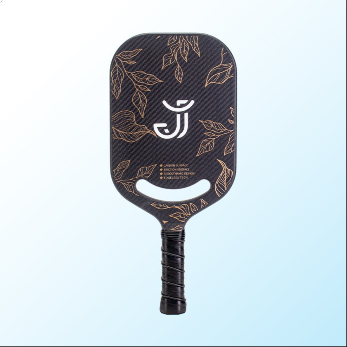 16mm G-series thick black gold design, answering what is a good pickleball paddle for beginners.