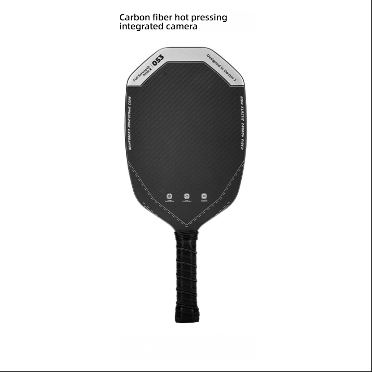 Black SKU rendering with "Full Strength Attack" text. Find this when searching where to buy pickleball paddles online.