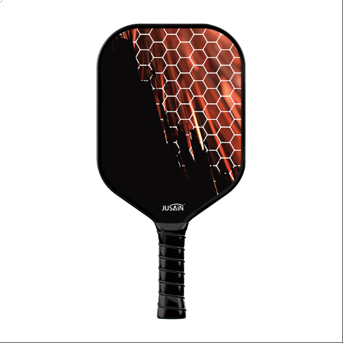 EN: What material is best for pickleball paddles? USP: Honeycomb core structure art.