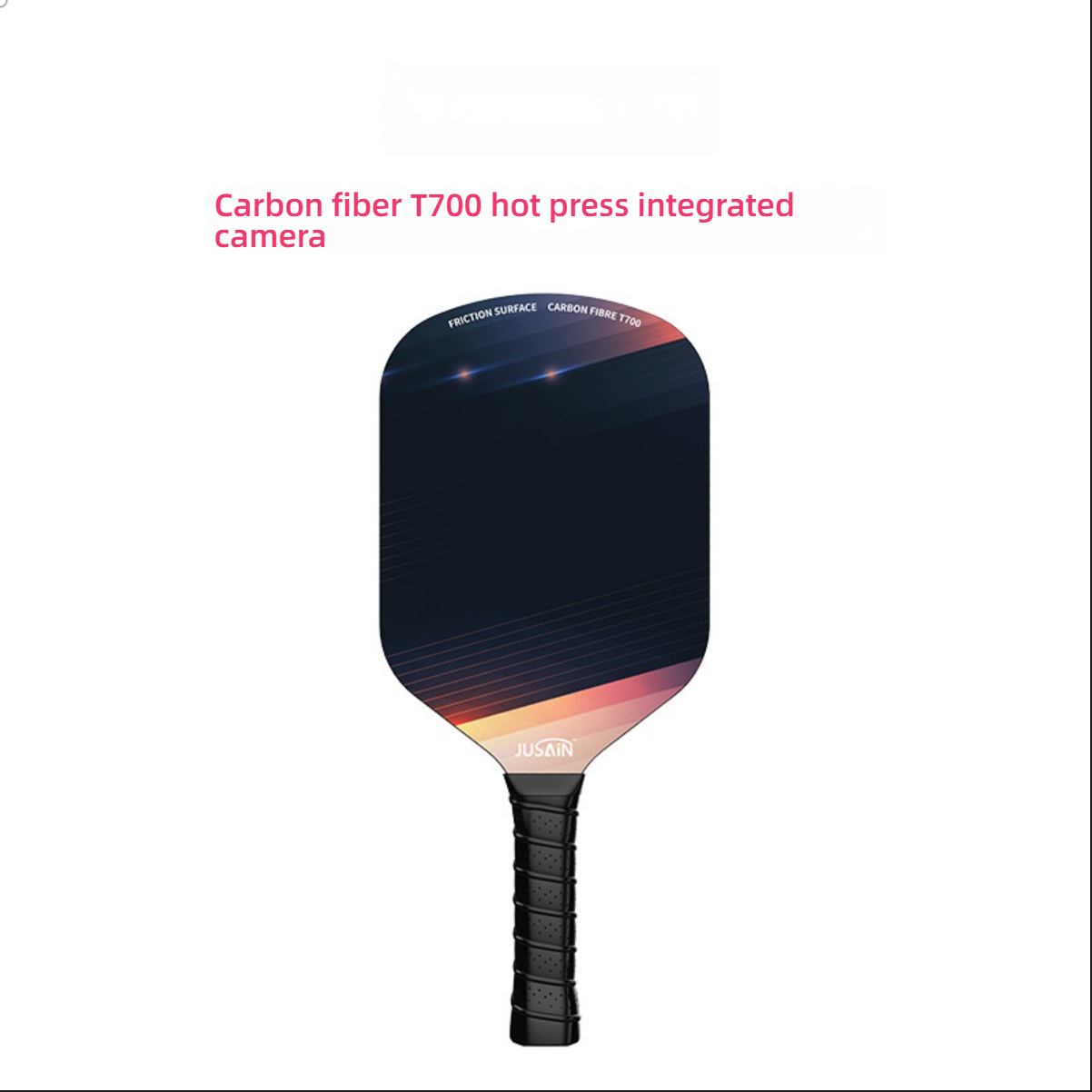 Showcasing the Xephira T700 carbon fiber pickleball paddle with hot press tech. If you're wondering what is a good pickleball paddle, this professional model with a high-friction surface is ideal. Its expanded sweet zone helps players decide which pickleball paddle is best for me.