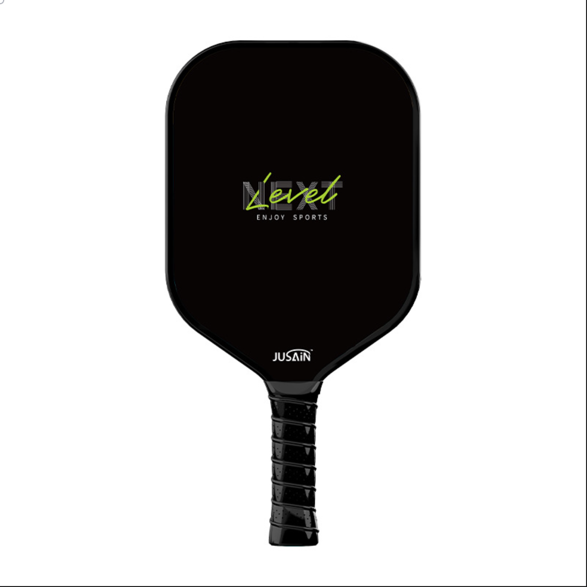 EN: How do I choose a pickleball paddle for beginners? USP: Modern "Next" typography.