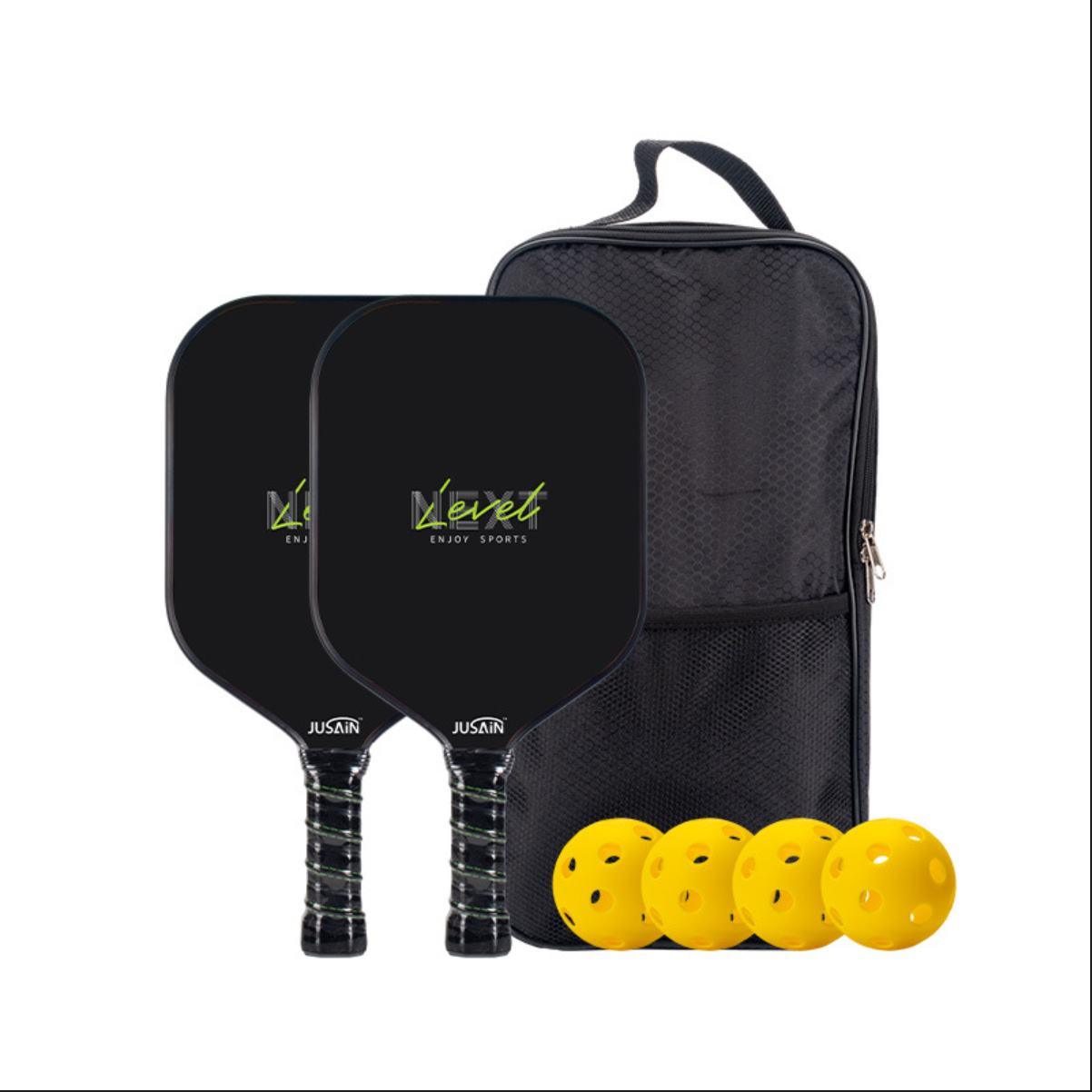 All-black minimalist "Next Level" pro model. This defines what is a good pickleball paddle for advanced players seeking ultimate control.