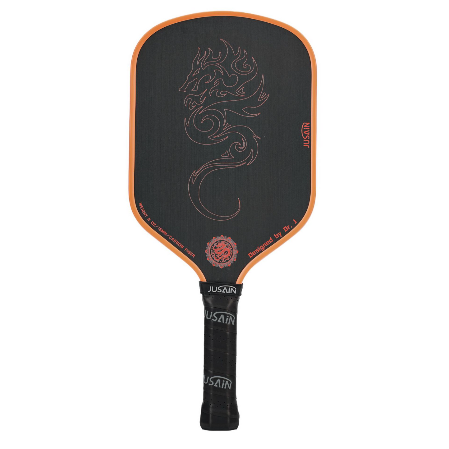 Orange edge Xephira dragon paddle. What is the best pickleball paddle? This combines unique USP design with professional hot-pressing molding.