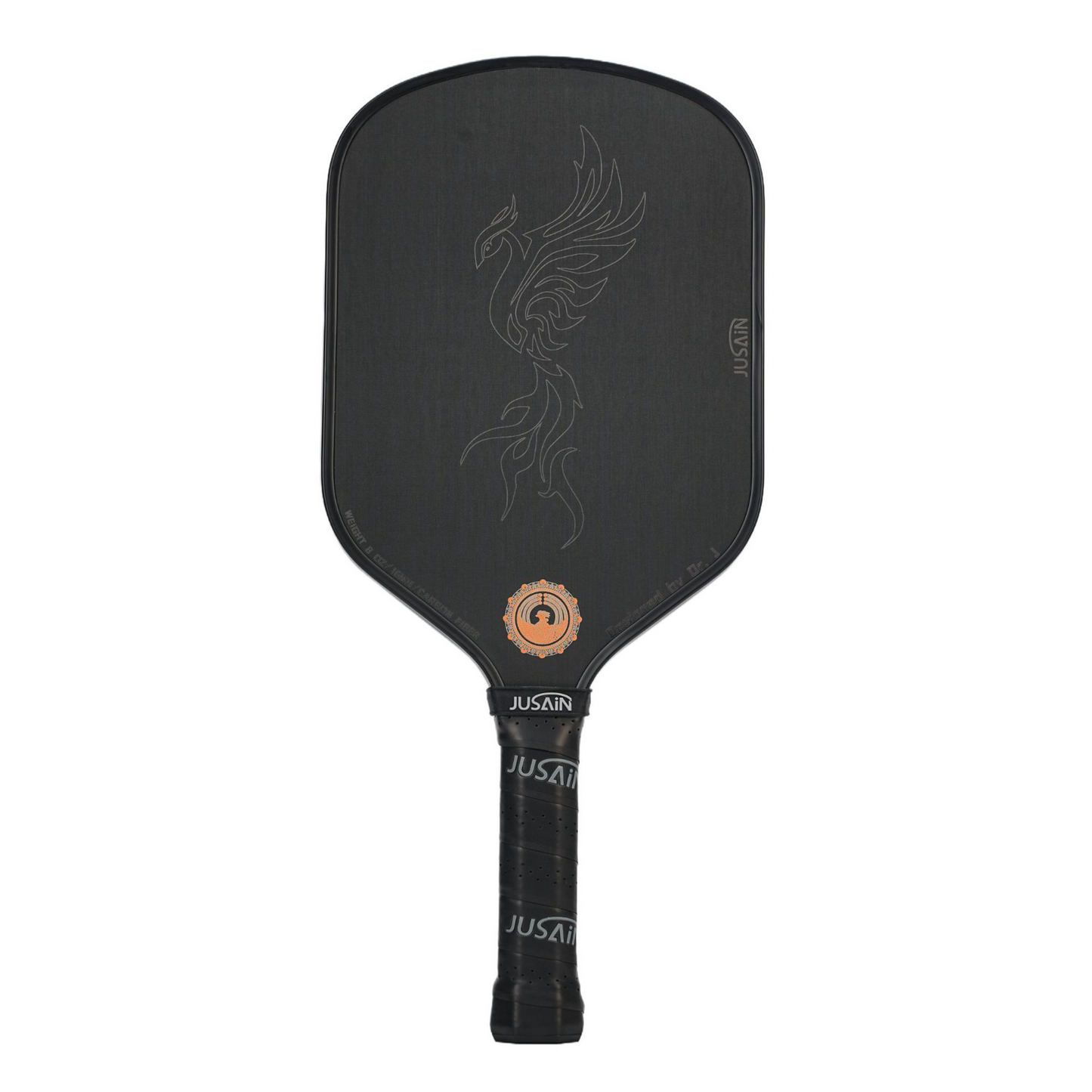 Xephira pro paddle with phoenix design. Which pickleball paddle is best for me? This balanced paddle is an ideal choice.