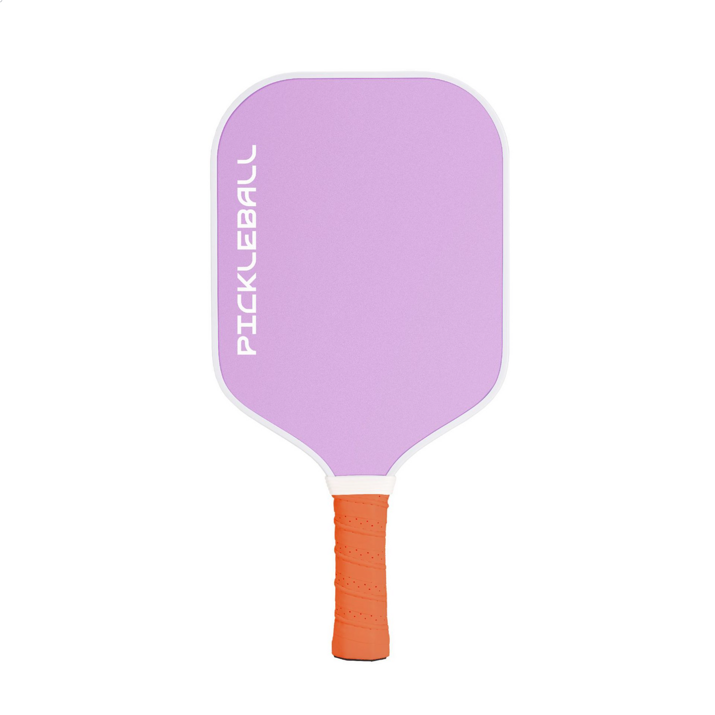 EN: Best pickleball paddle for beginners. USP: Clean purple and white minimalist.