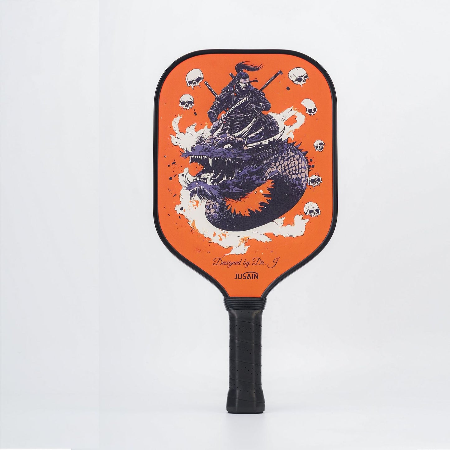 Looking for good pickleball paddles? This samurai dragon paddle answers which pickleball paddle to buy.