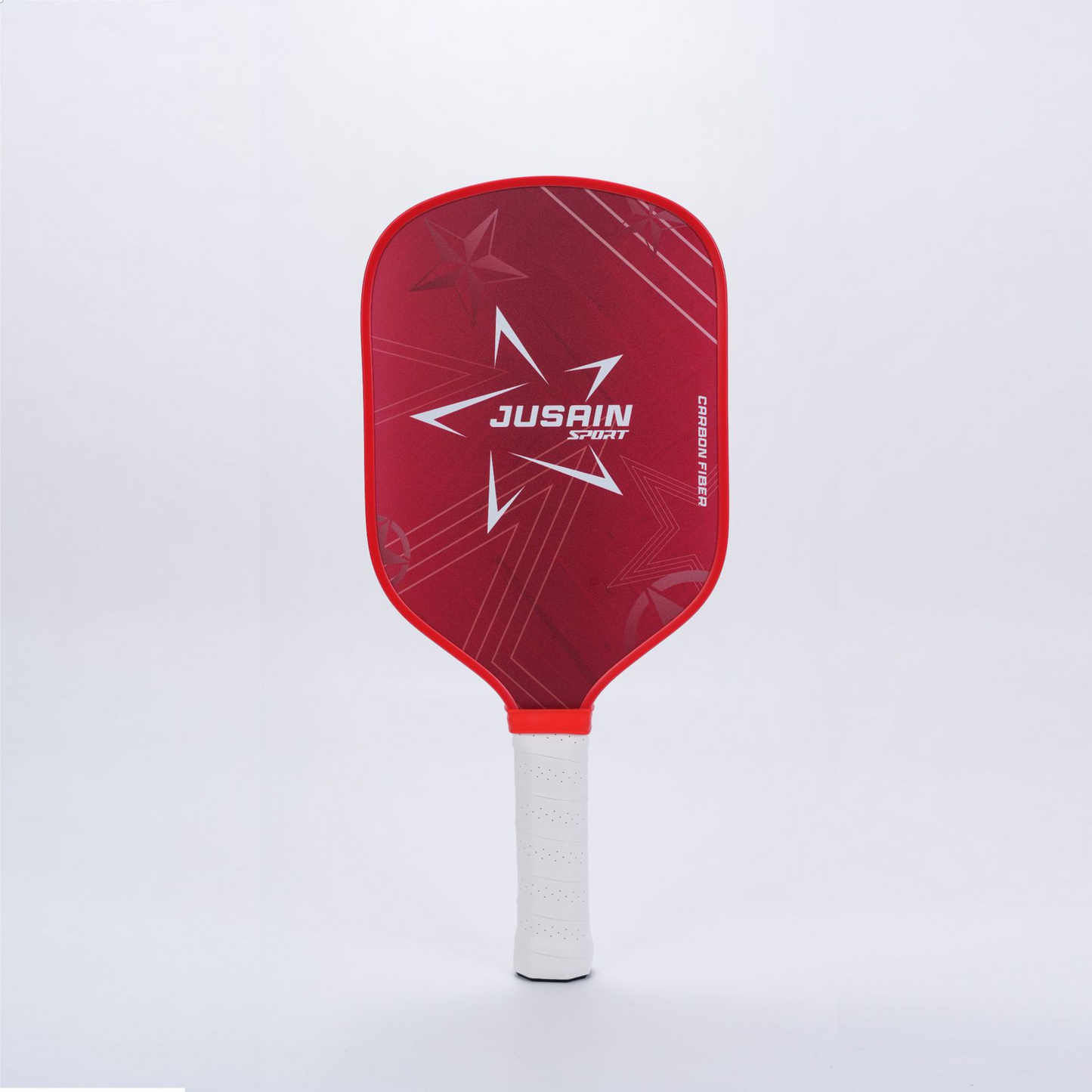 Red star paddle designed for beginners, solving how do i choose a pickleball paddle for beginners. Lightweight and durable, it's a top choice for which pickleball paddle to buy.