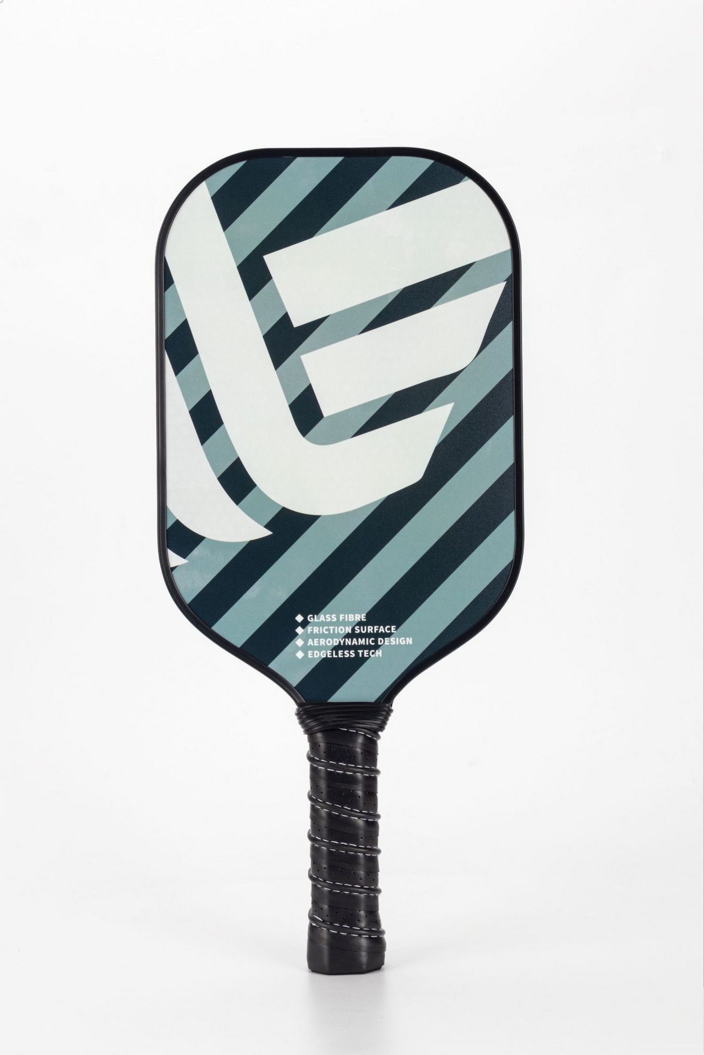 EN: Good pickleball paddle for beginners with USP: Dynamic athletic stripes.