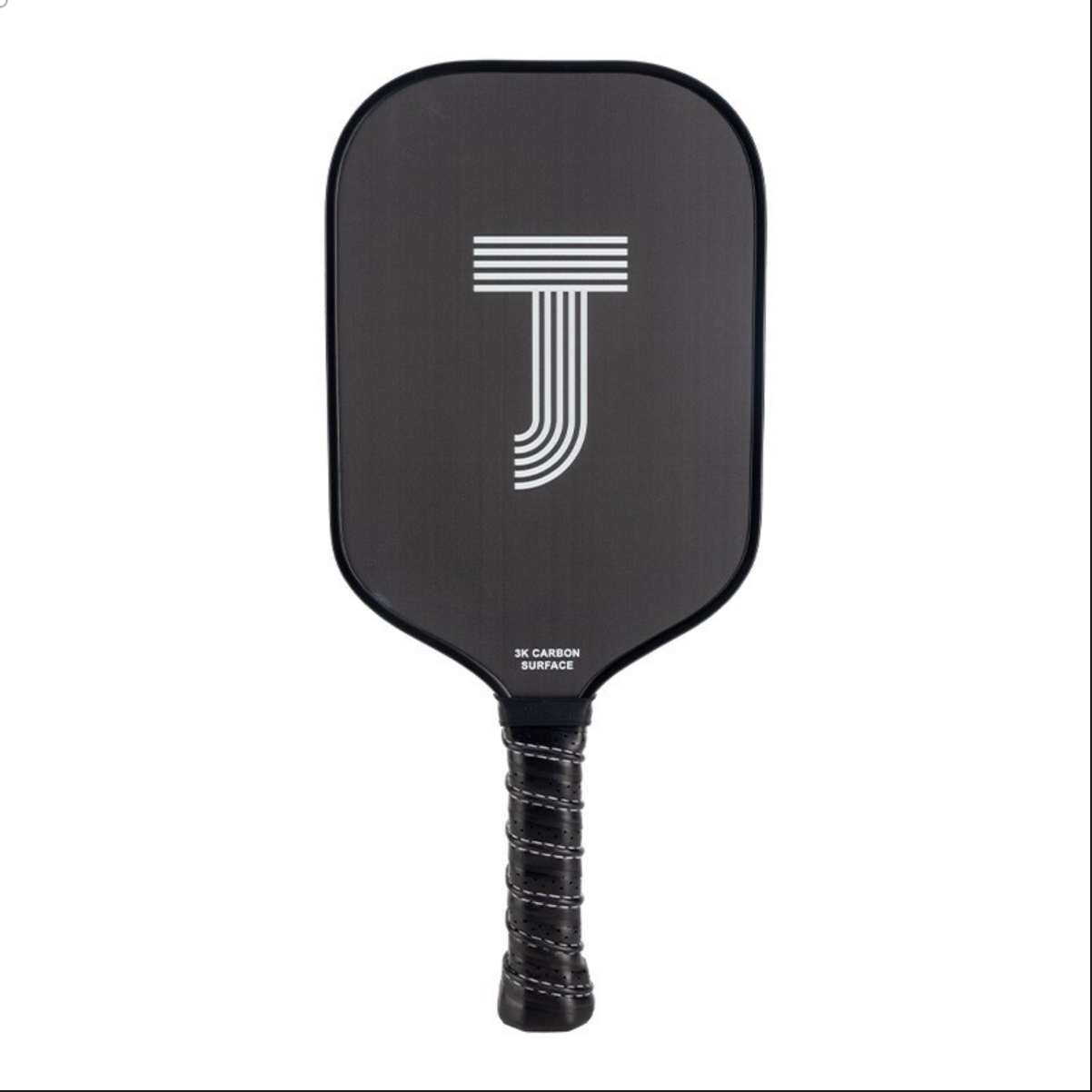 Professional Xephira 3K carbon fiber surface paddle with minimalist design. What is the best pickleball paddle for advanced players? This model offers elite durability.
