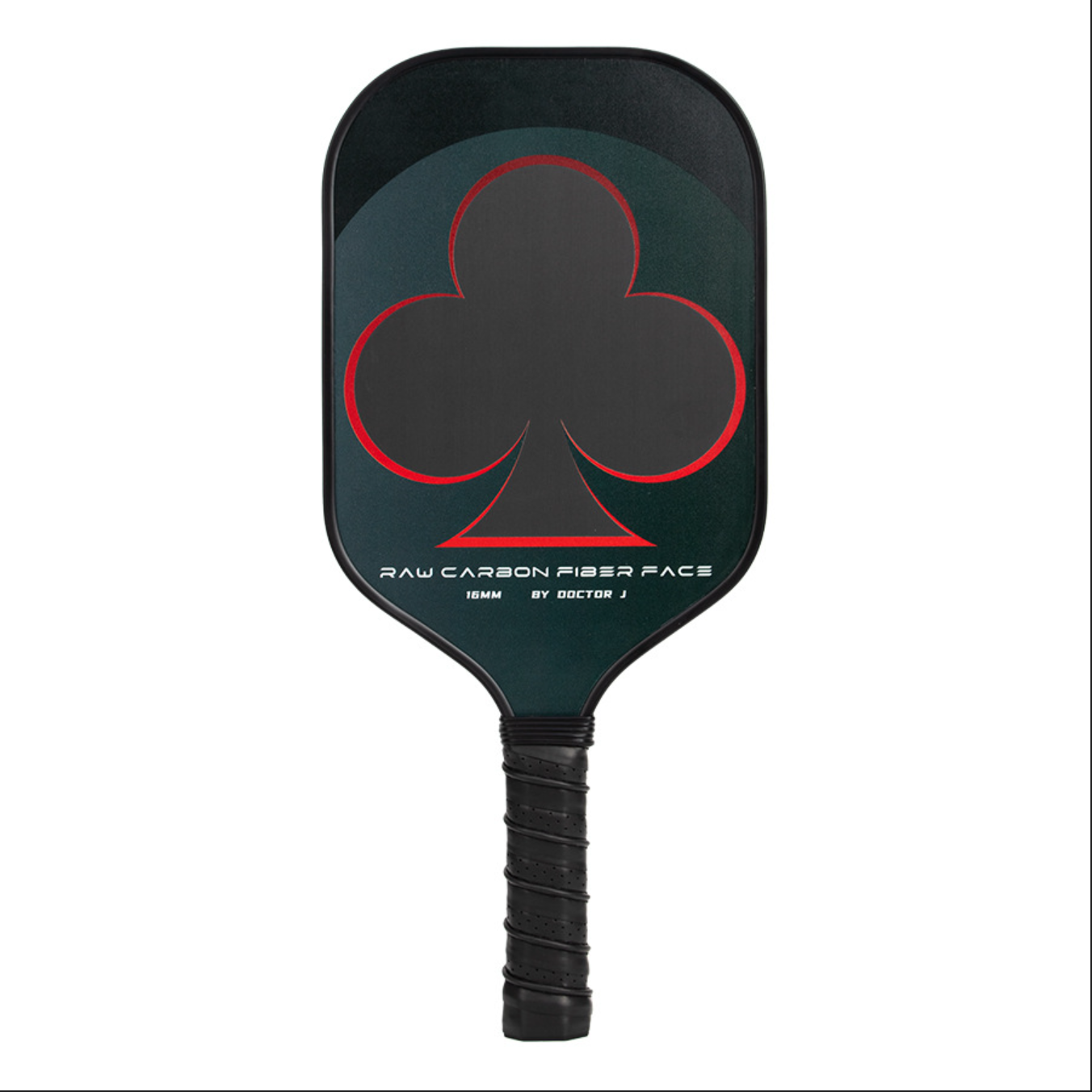 Xephira Red Clover event-level paddle. If you need to know what is the best pickleball paddle for spin, this raw carbon fiber face is the elite choice.