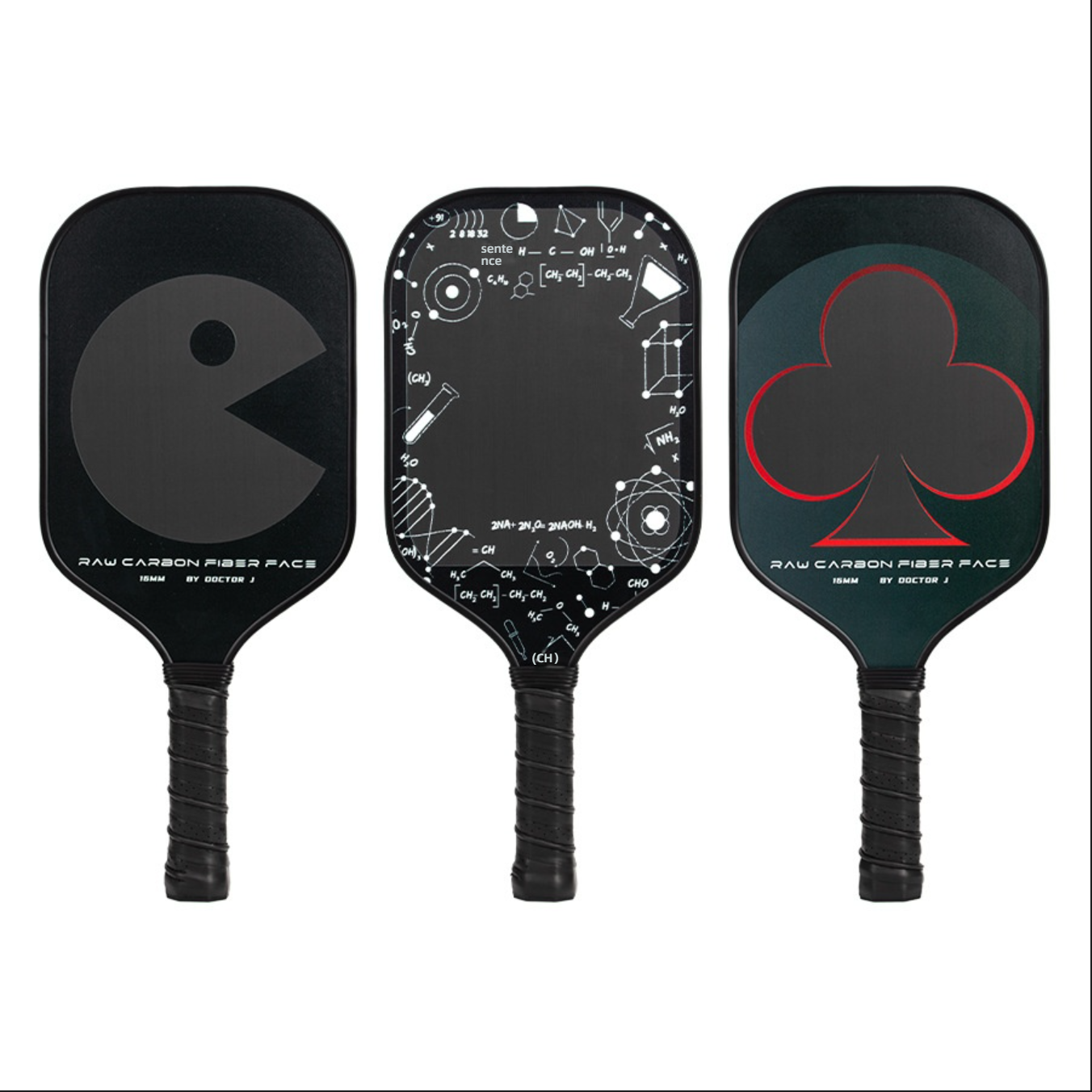 Xephira collection: Pac-man, Chemistry, and Clover. Where to buy pickleball paddles with USP designs? These define what is the best pickleball paddle.