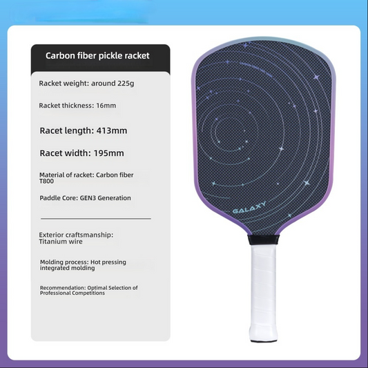 Galaxy theme specs. Where to buy a pickleball paddle for pro competitions? This 16mm T800 model is the best paddle for pickleball.