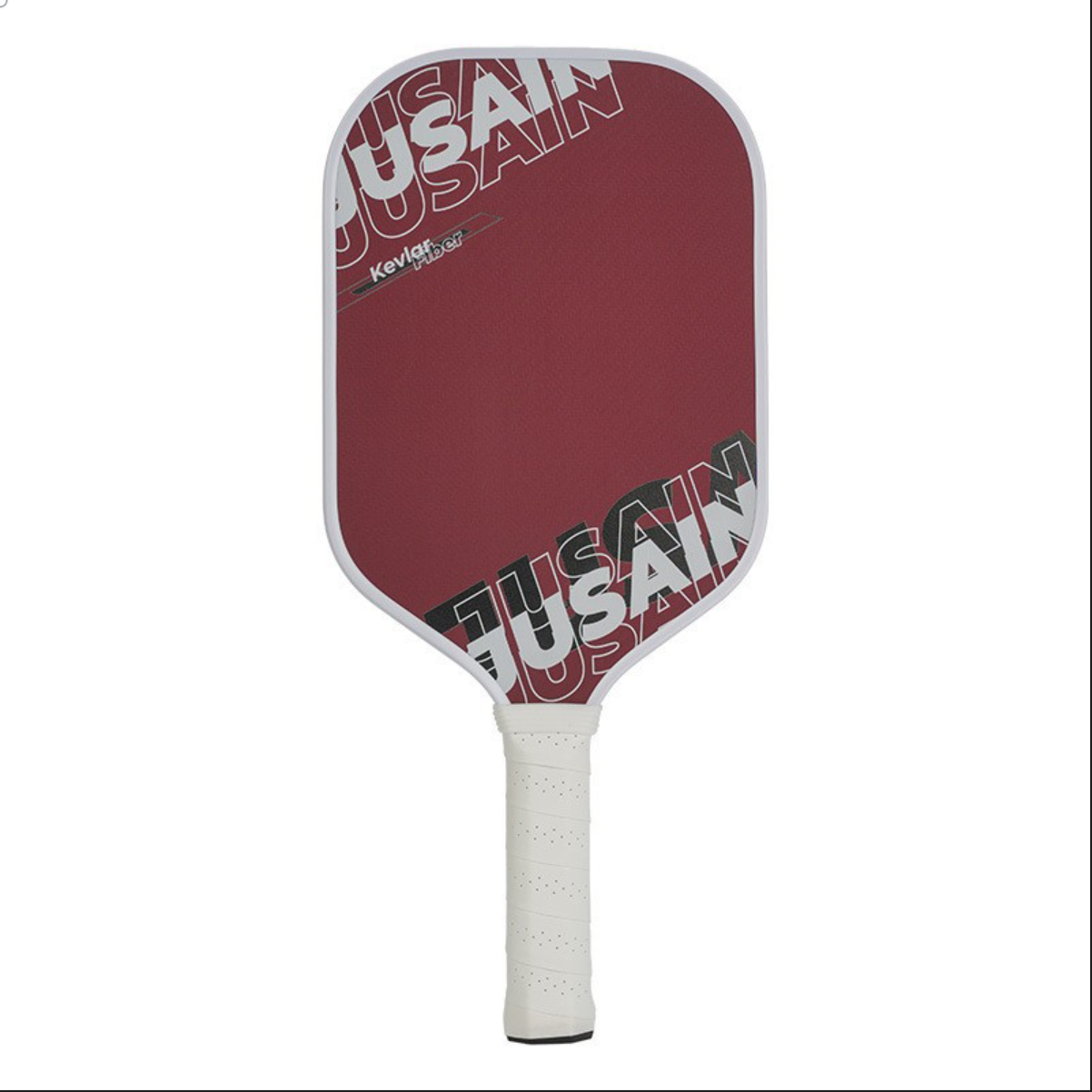 JUSAIN branded paddle, helping you decide which pickleball paddle is best for me.