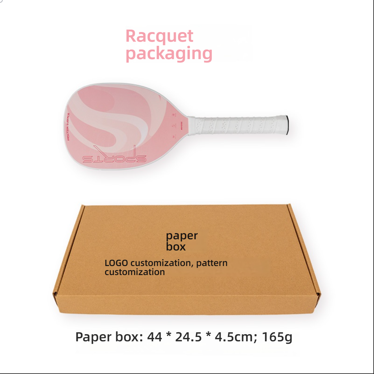 Premium packaging of Xephira paddles. For users searching where can i buy pickleball paddles with custom logos, this shows where to get pickleball paddles with professional boxing.