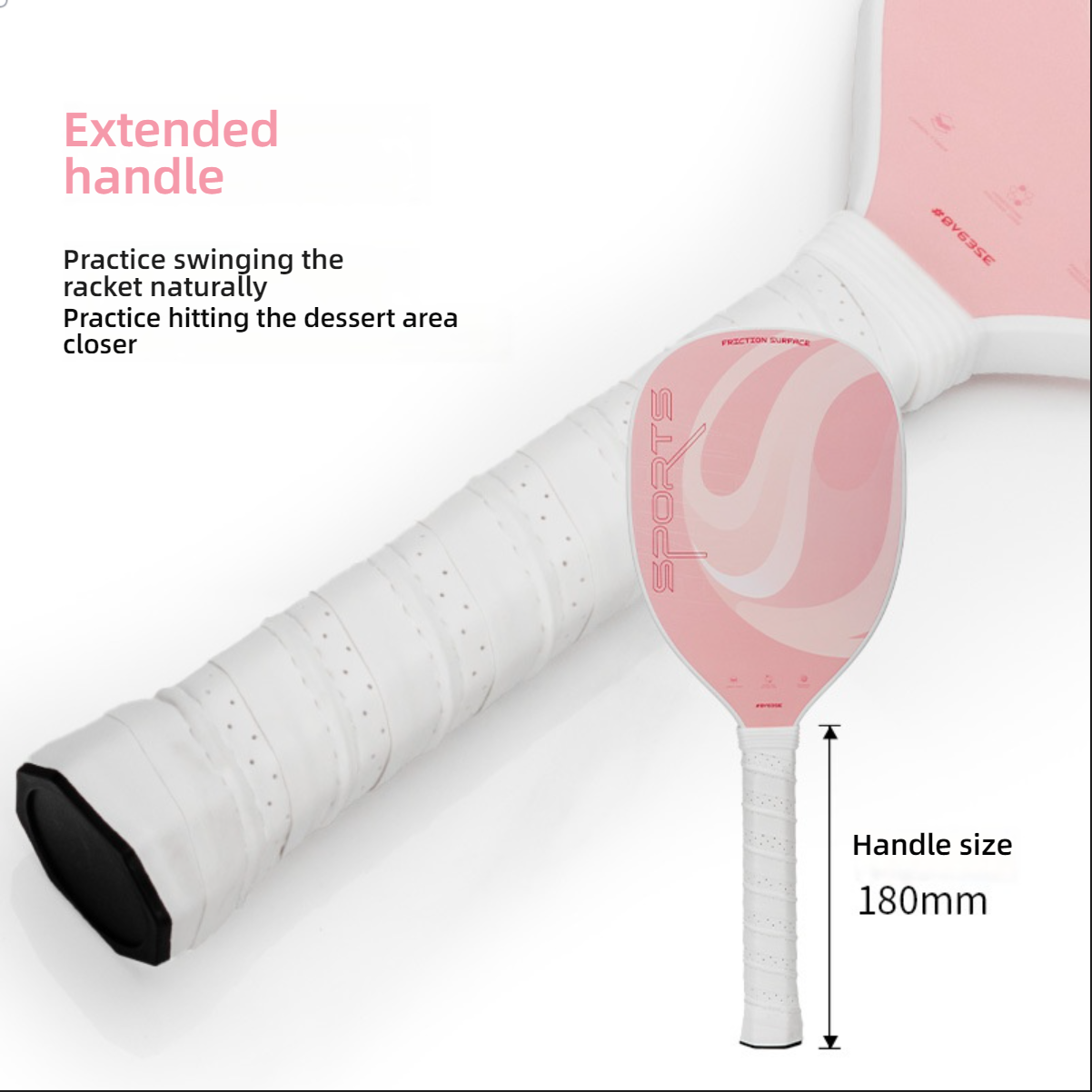 180mm extended handle guide. Learn how to hold a pickleball paddle for power. This guide clarifies how do i choose a pickleball paddle for beginners needing a larger sweet zone.