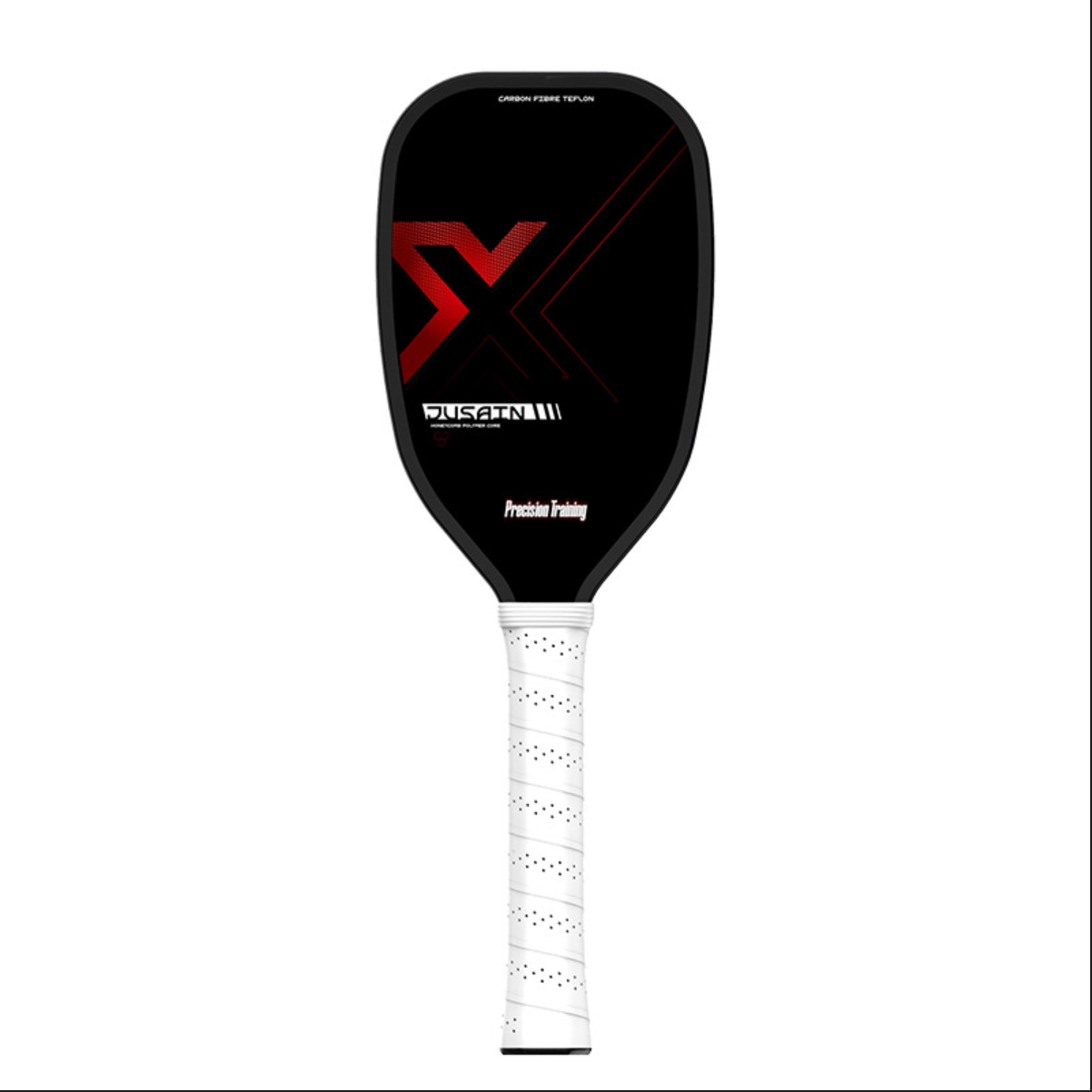 Professional Xephira pickleball paddle with black frosted surface for precision ball control, helping players decide "which pickleball paddle is best for me" and "where to buy pickleball paddles."