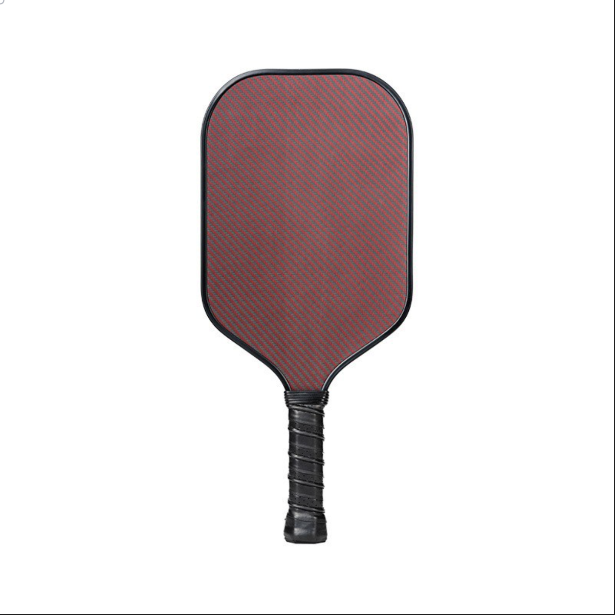 Red tinted carbon fiber surface; what is the best pickleball paddle for power.