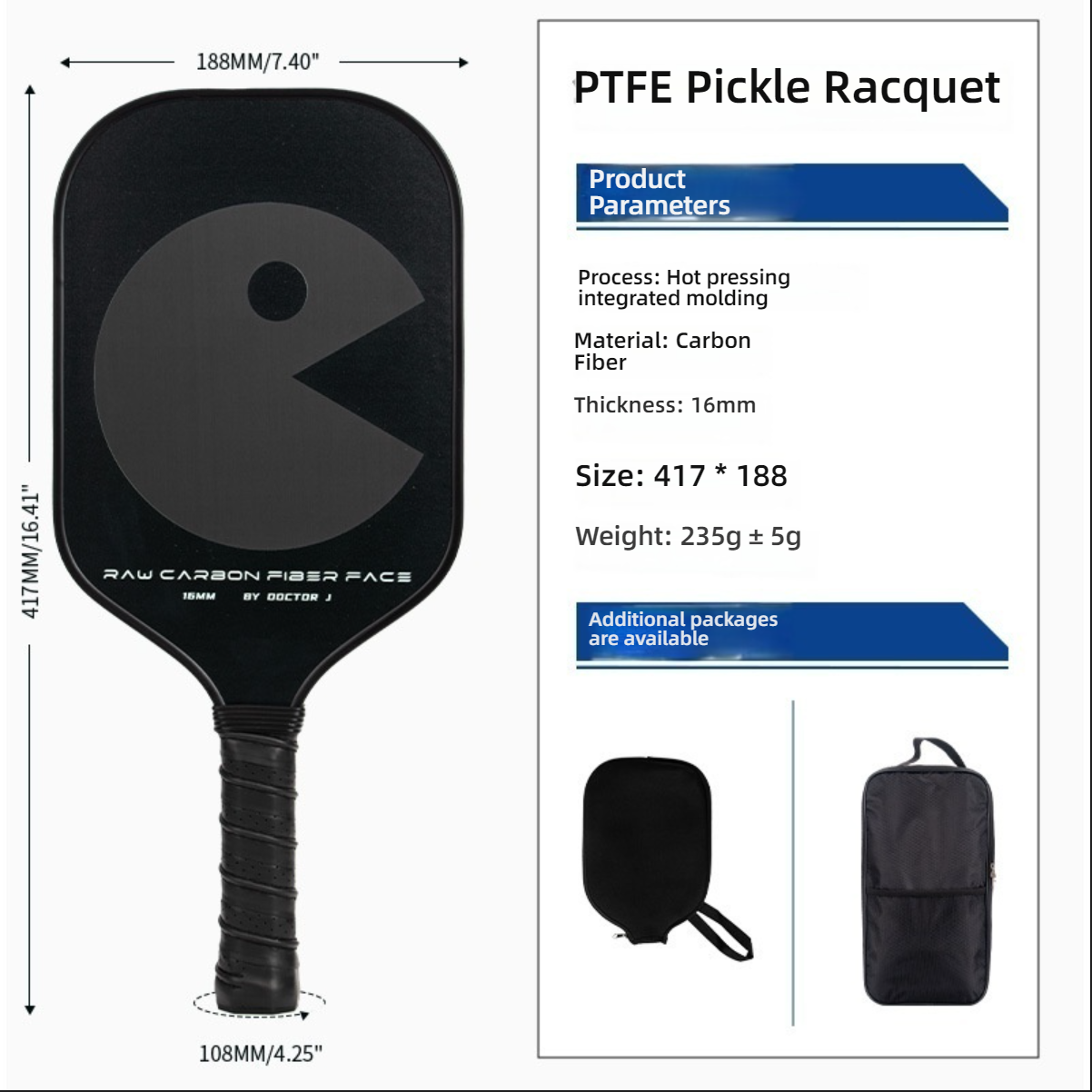 Specs for Xephira 16mm racquet. How do I choose a pickleball paddle for beginners? Check weight and size to find what is a good pickleball paddle for beginners.