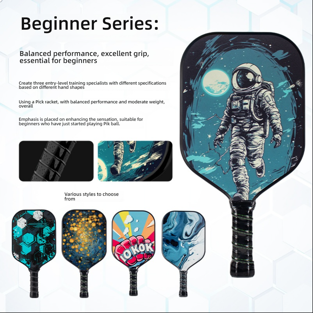 EN: What is the best pickleball paddle for durability? USP: High-tech core structure.