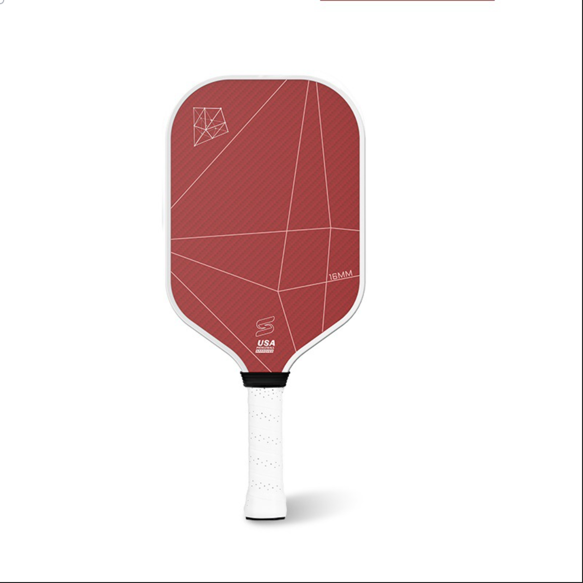 Standard 16mm paddle with white handle; what is the best paddle for pickleball.