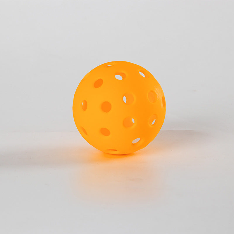 Vibrant Orange TPE 40-hole outdoor pickleball. Where can i buy pickleball paddles and durable outdoor balls.