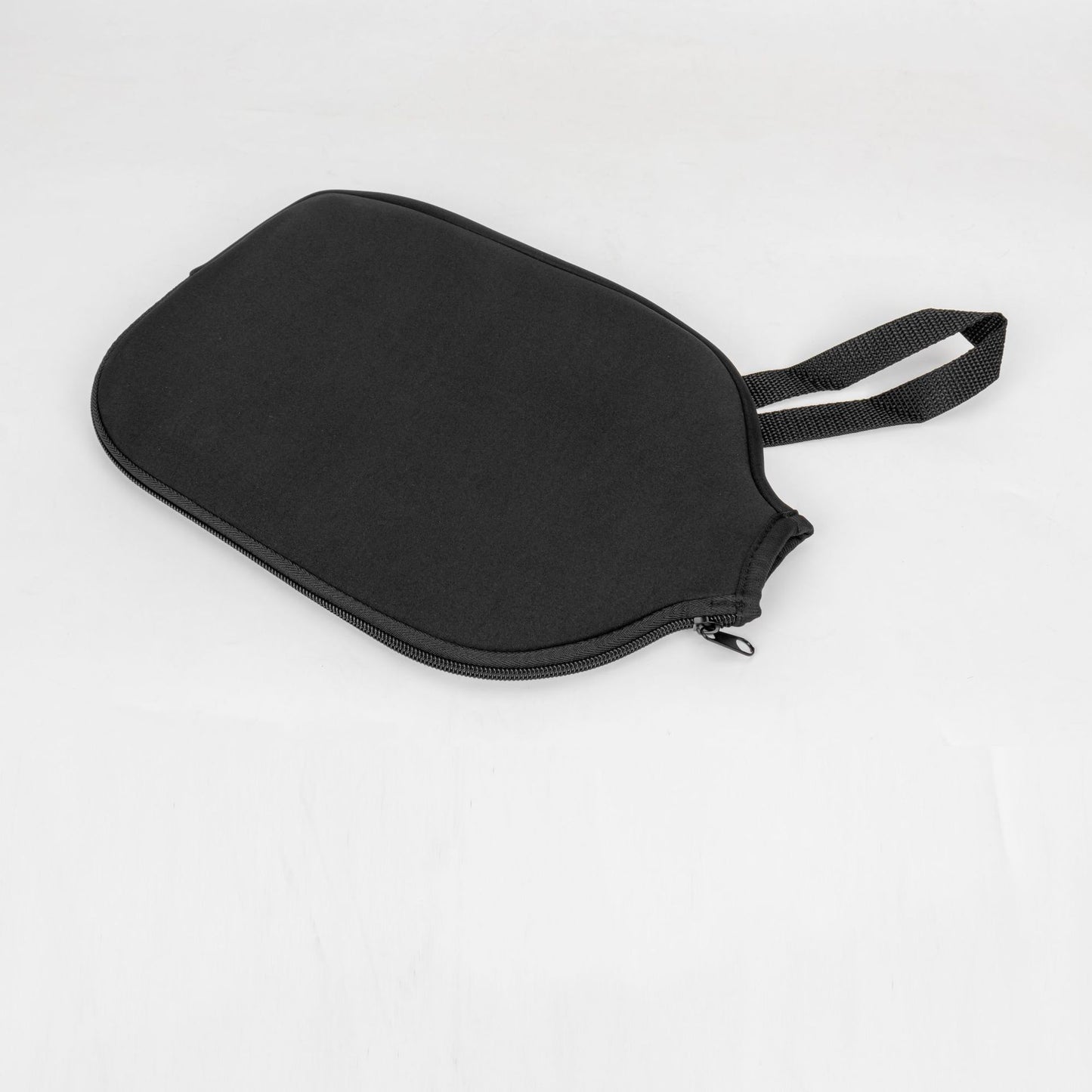 Black neoprene single paddle sleeve (standard). Protects the best pickleball paddle.