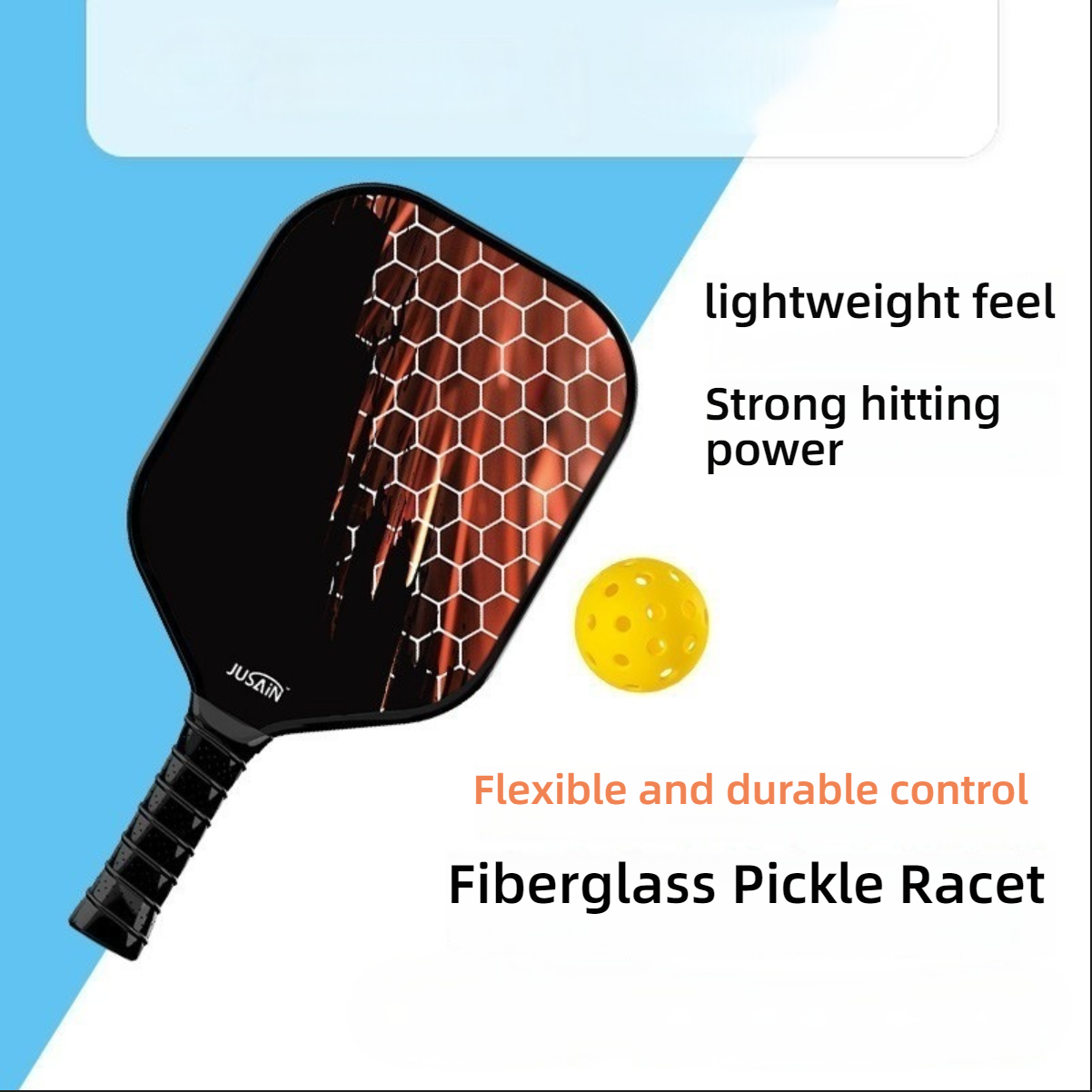 Revealing what material is best for pickleball paddles using cold pressing and fiberglass.